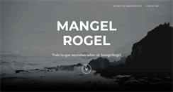 Desktop Screenshot of mangelrogel.com
