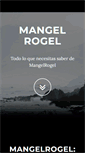 Mobile Screenshot of mangelrogel.com