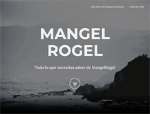 Tablet Screenshot of mangelrogel.com
